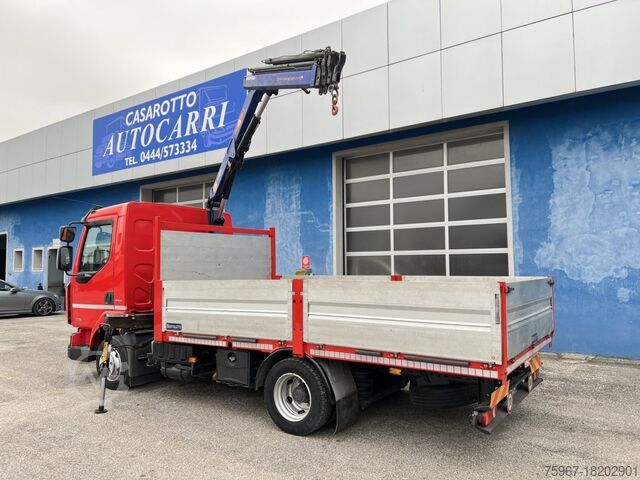 Fixed body with crane Renault Midlum 220