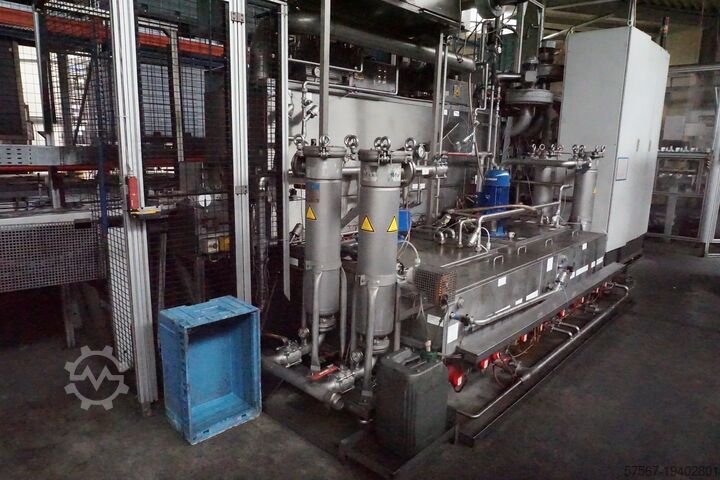 Deburring machine WMS W10 Twin