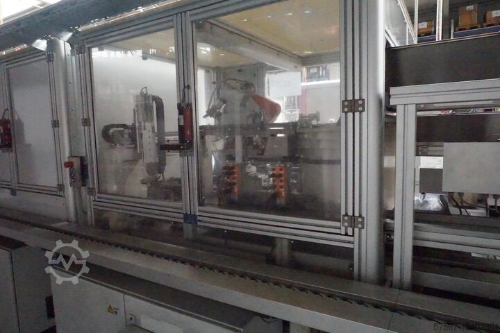 Deburring machine WMS W10 Twin