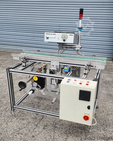Automatic Labelling System Pago Labelling System 6AM1