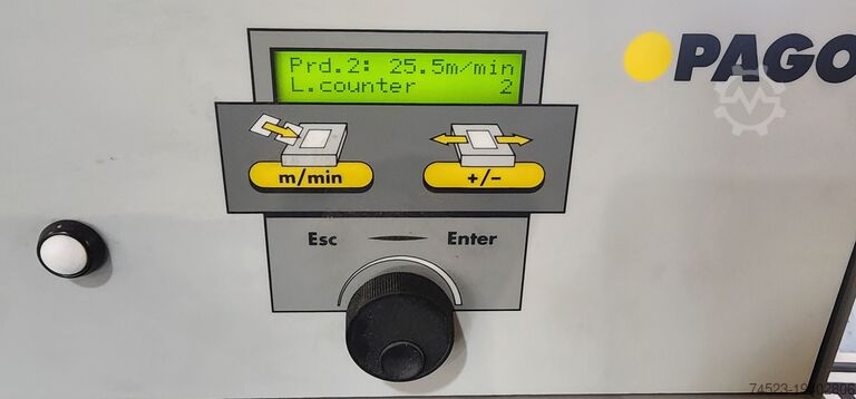 Automatic Labelling System Pago Labelling System 6AM1