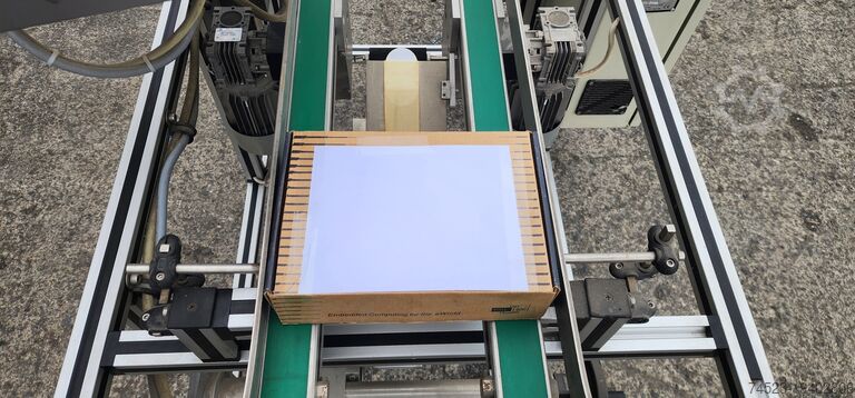 Automatic Labelling System Pago Labelling System 6AM1