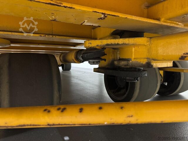 Plattformanhänger Buiscar Industrial Drawbar Trailer 60 Tons 4-8