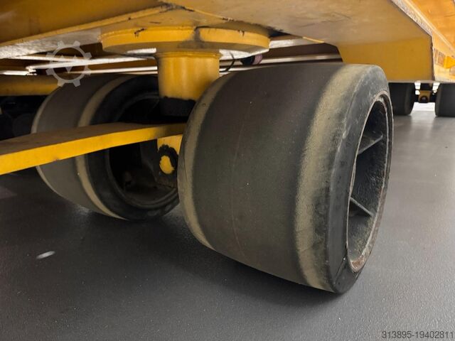 Plattformanhänger Buiscar Industrial Drawbar Trailer 60 Tons 4-8