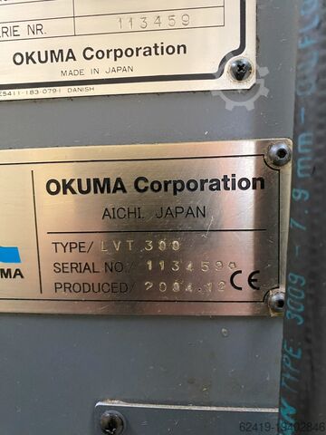 Cnc turning and milling center Okuma LVT 300