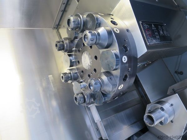 CNC Turning & milling machine SCHAUBLIN 140R