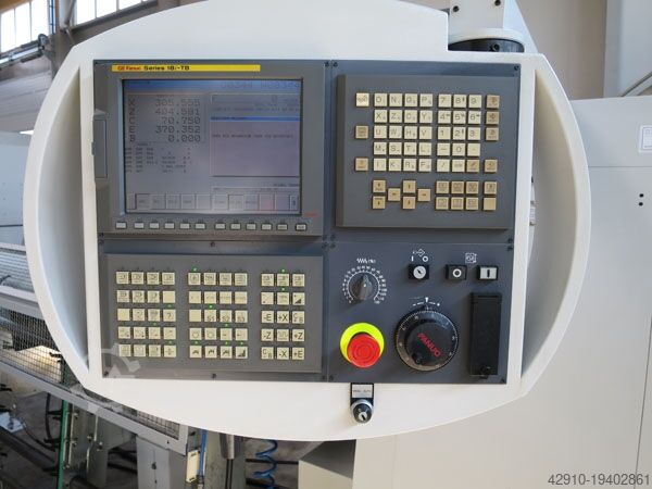 CNC Turning & milling machine SCHAUBLIN 140R