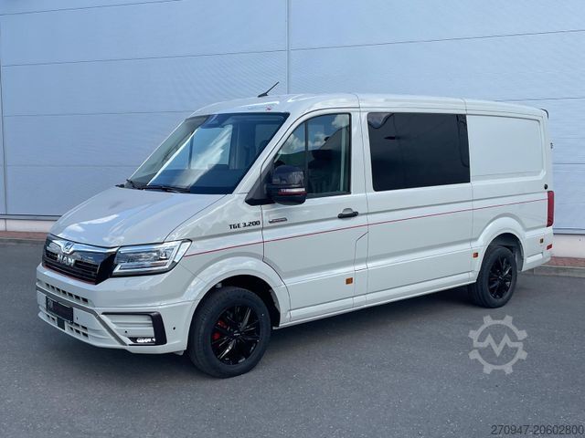 Panel van MAN TGE 3.200 L3H2 MIXTO 4x4 Individual S ACC STHZ