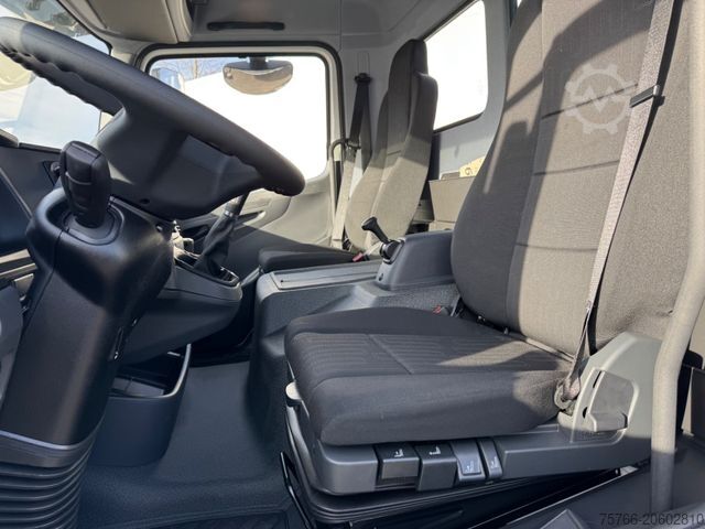 Three-way tipper van MERCEDES-BENZ ATEGO 818 / 2 x AHK / ORIGINAL KM !