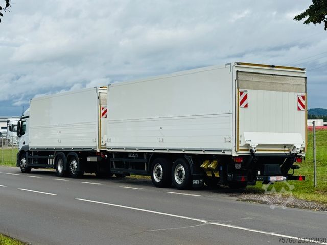 Beverage truck MERCEDES-BENZ ACTROS 2540 L/ 2 x LBW / LENKACHSE / KOMPLETTZUG