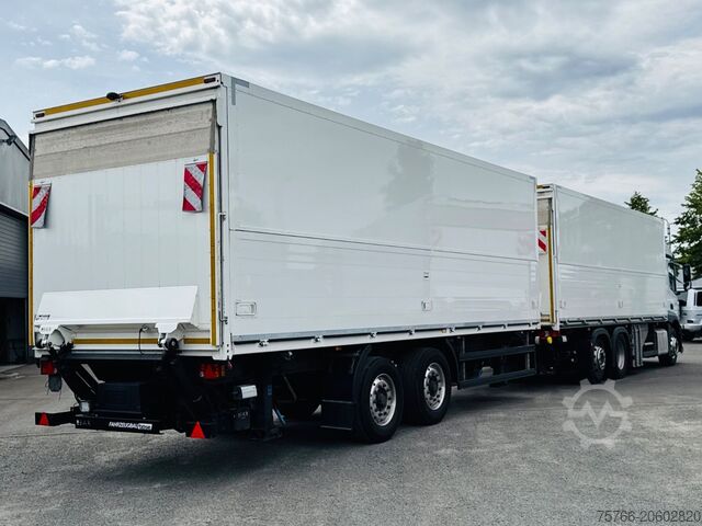 Beverage truck MERCEDES-BENZ ACTROS 2540 L/ 2 x LBW / LENKACHSE / KOMPLETTZUG