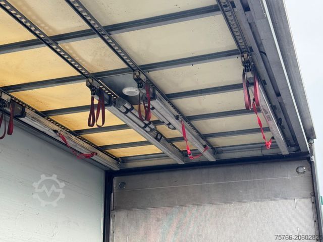 LKW mit Getränkeaufbau MERCEDES-BENZ ANTOS 2536 L / AHK / LBW / LENKACHSE