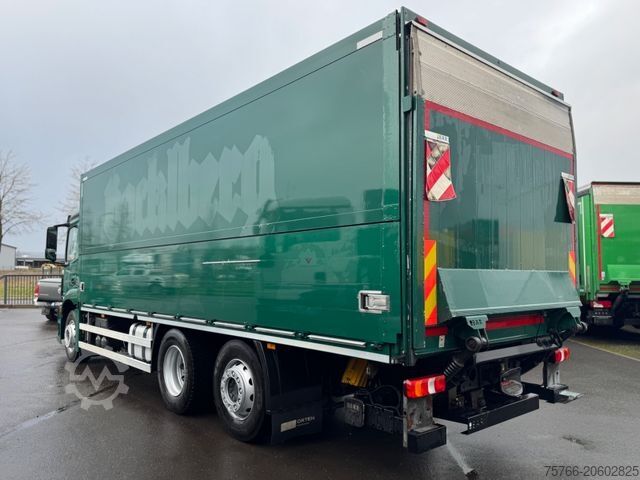 LKW mit Getränkeaufbau MERCEDES-BENZ ANTOS 2536 L / AHK / LBW / LENKACHSE