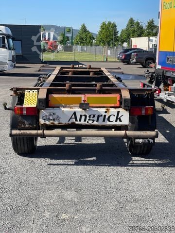 Swap chassis trailer SCHMITZ CARGOBULL ATL 18