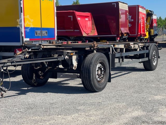 Swap chassis trailer SCHMITZ CARGOBULL ATL 18
