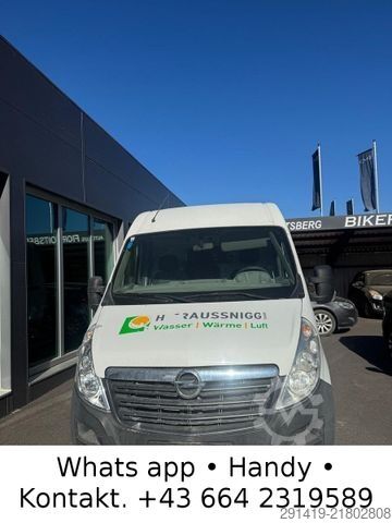 High top van OPEL Movano B Kasten Hoch Lang HKa L2H2 Bj 2015