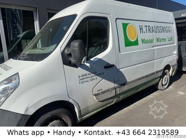 High top van OPEL Movano B Kasten Hoch Lang HKa L2H2 Bj 2015
