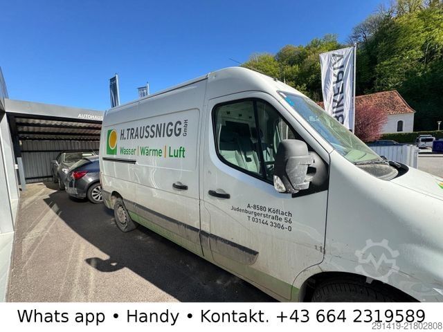 High top van OPEL Movano B Kasten Hoch Lang HKa L2H2 Bj 2015