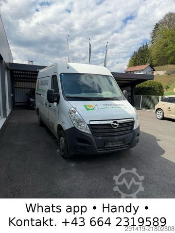 High top van OPEL Movano B Kasten Hoch Lang HKa L2H2 Bj 2015