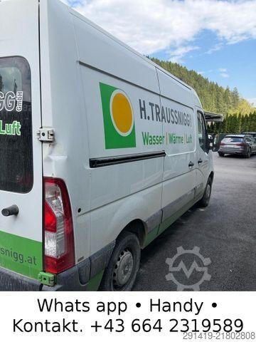 High top van OPEL Movano B Kasten Hoch Lang HKa L2H2 Bj 2015