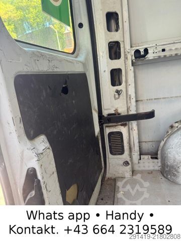 High top van OPEL Movano B Kasten Hoch Lang HKa L2H2 Bj 2015