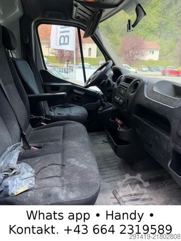 High top van OPEL Movano B Kasten Hoch Lang HKa L2H2 Bj 2015