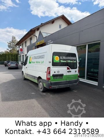 High top van OPEL Movano B Kasten Hoch Lang HKa L2H2 Bj 2015