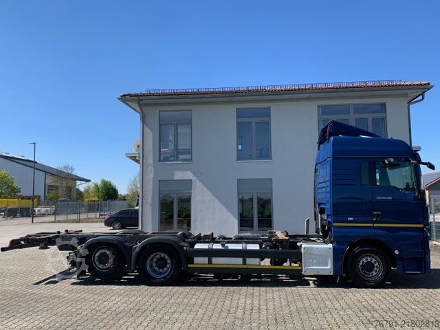 Swap body truck MAN TGX 26.500 6x2 LL Multiwechsler_ XLX_ Intarder