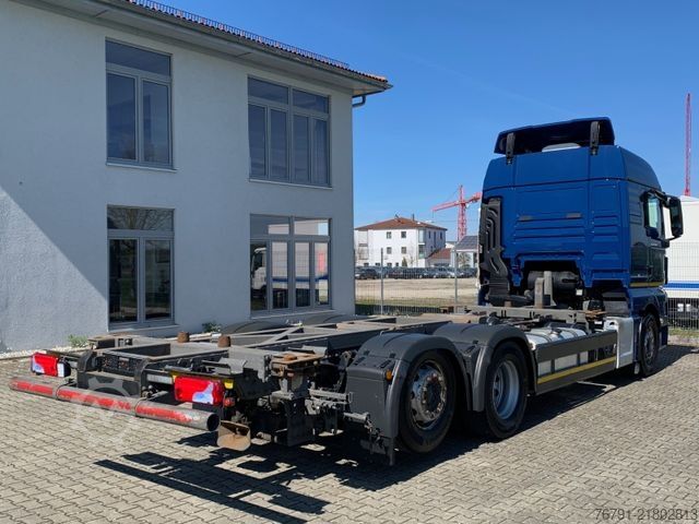 Swap body truck MAN TGX 26.500 6x2 LL Multiwechsler_ XLX_ Intarder