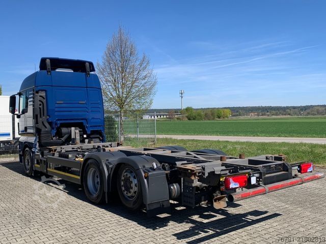 Swap body truck MAN TGX 26.500 6x2 LL Multiwechsler_ XLX_ Intarder