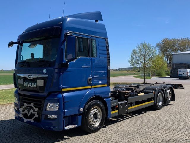 Swap body truck MAN TGX 26.500 6x2 LL Multiwechsler_ XLX_ Intarder