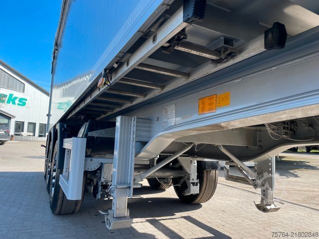 Tipper semitrailer BENALU ca. 48m³ Kippauflieger / Pendelklappe / MIETE