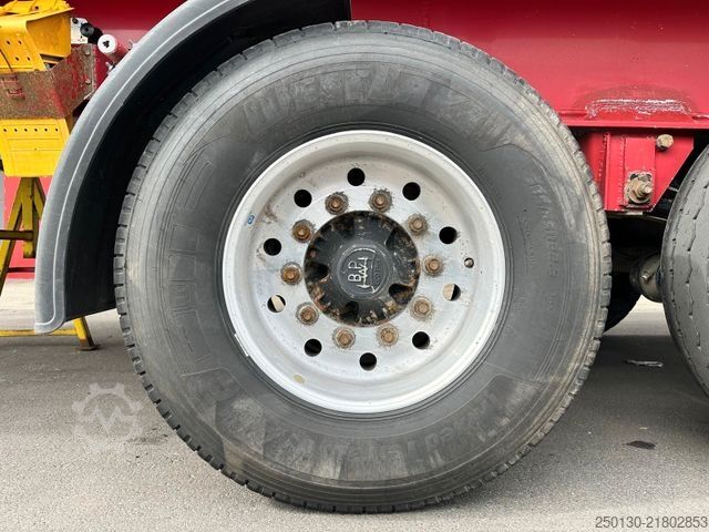 Tipper semitrailer MEIERLING MSK 24 ALU-Kippmulde / EBS / Liftachse /  26m³