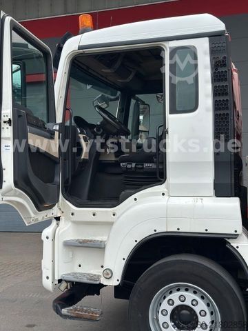 Car carrier truck MAN TGS 35.500 8x2 BL ZANNER/Rampen/Pritarder/Winde