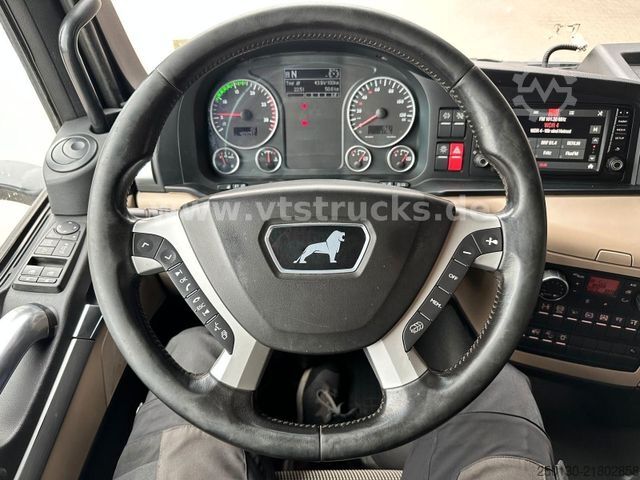 Car carrier truck MAN TGS 35.500 8x2 BL ZANNER/Rampen/Pritarder/Winde