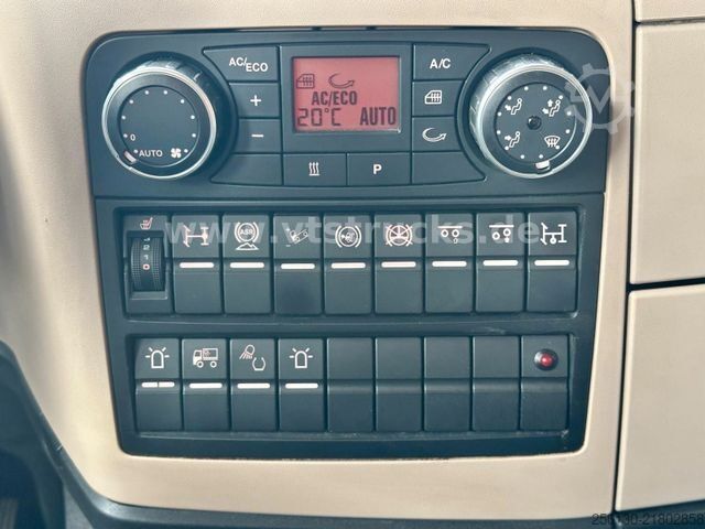 Car carrier truck MAN TGS 35.500 8x2 BL ZANNER/Rampen/Pritarder/Winde