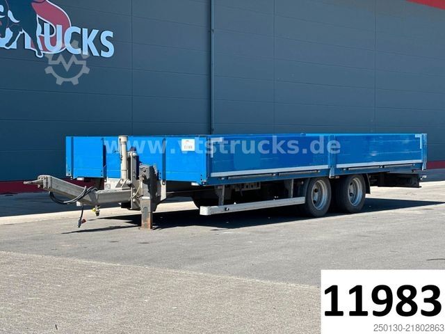 Anhänger ACKERMANN-FRUEHAUF Z-PA-F13,5/6,4 Pritsche f. Glastransport