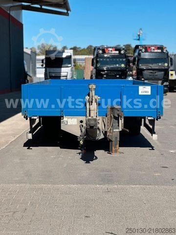 Anhänger ACKERMANN-FRUEHAUF Z-PA-F13,5/6,4 Pritsche f. Glastransport
