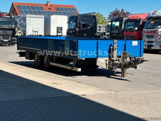 Anhänger ACKERMANN-FRUEHAUF Z-PA-F13,5/6,4 Pritsche f. Glastransport