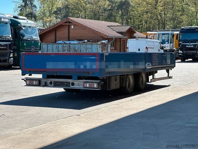 Anhänger ACKERMANN-FRUEHAUF Z-PA-F13,5/6,4 Pritsche f. Glastransport