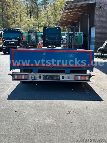 Anhänger ACKERMANN-FRUEHAUF Z-PA-F13,5/6,4 Pritsche f. Glastransport