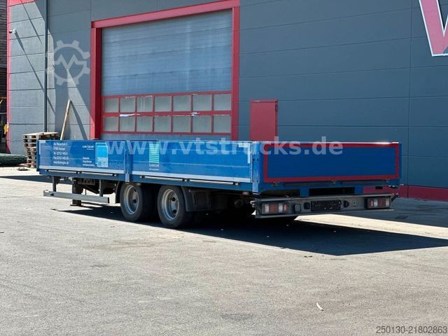 Anhänger ACKERMANN-FRUEHAUF Z-PA-F13,5/6,4 Pritsche f. Glastransport