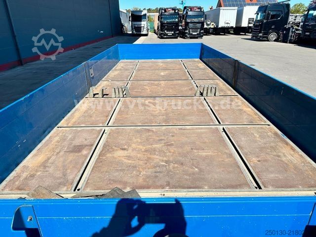 Anhänger ACKERMANN-FRUEHAUF Z-PA-F13,5/6,4 Pritsche f. Glastransport