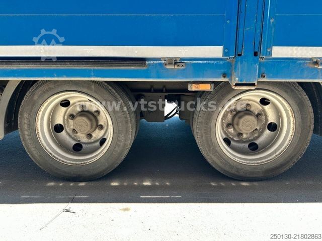 Anhänger ACKERMANN-FRUEHAUF Z-PA-F13,5/6,4 Pritsche f. Glastransport