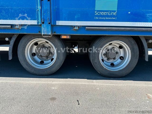 Anhänger ACKERMANN-FRUEHAUF Z-PA-F13,5/6,4 Pritsche f. Glastransport