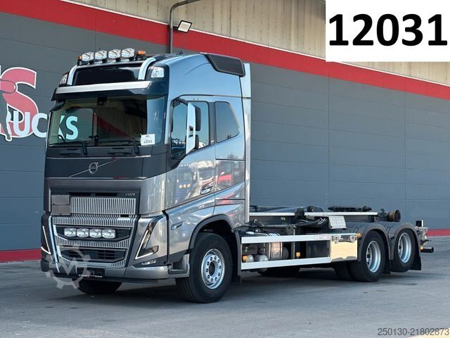 Roll-off tipper truck VOLVO FH 750 6x2 BL VDL AK LUXUS AUSSTATTUNG