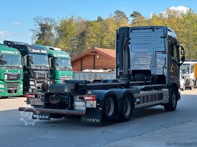 Roll-off tipper truck VOLVO FH 750 6x2 BL VDL AK LUXUS AUSSTATTUNG