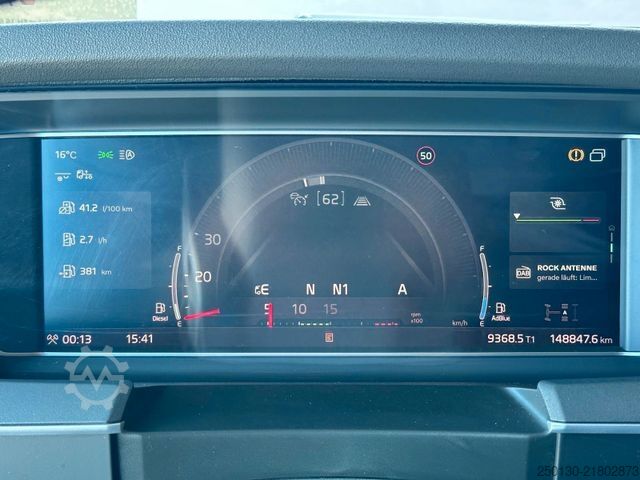 Roll-off tipper truck VOLVO FH 750 6x2 BL VDL AK LUXUS AUSSTATTUNG