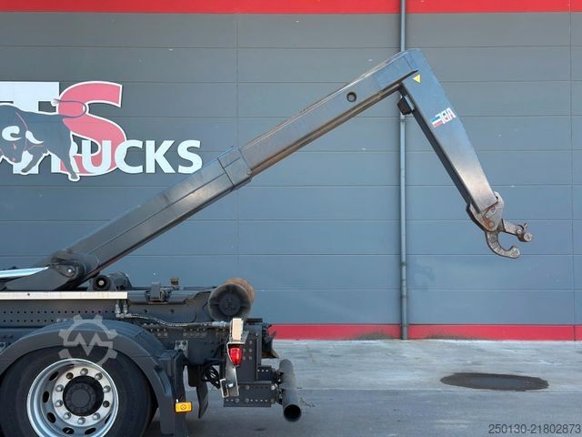 Roll-off tipper truck VOLVO FH 750 6x2 BL VDL AK LUXUS AUSSTATTUNG