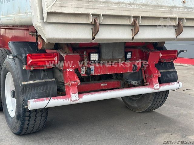 Tipper semitrailer MEIERLING MSK 24 ALU-Kippmulde / EBS / Liftachse /  26m³
